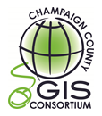 Champaign County GIS Consortium Logo